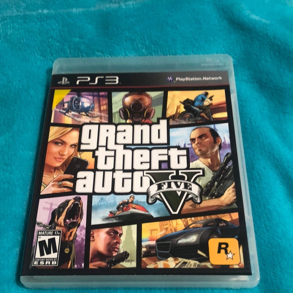 Grand Theft Auto V.  CIB